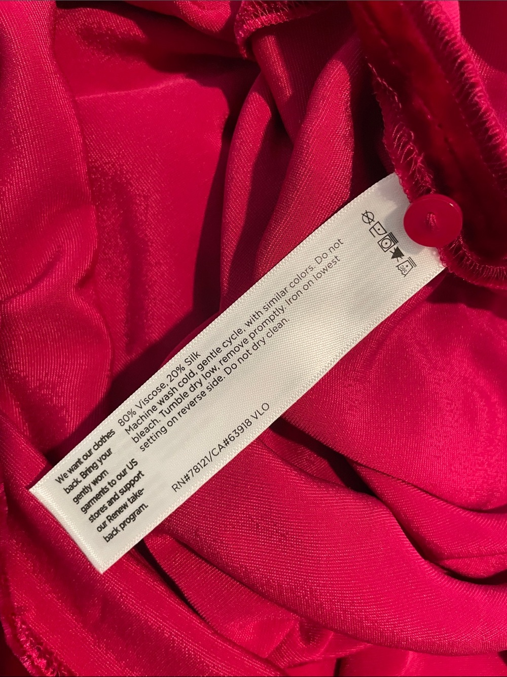 EILEEN FISHER Ruby Round Neck Velvet Maxi Dress Size XL, NWT - Picture 9 of 14